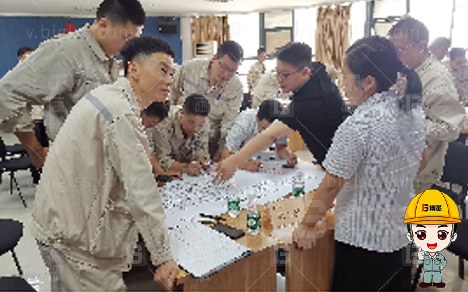 精益人才，精益人才培養，精益人才培訓，班組長培訓，班組長培養，金牌班組長，上海博革，博革咨詢
